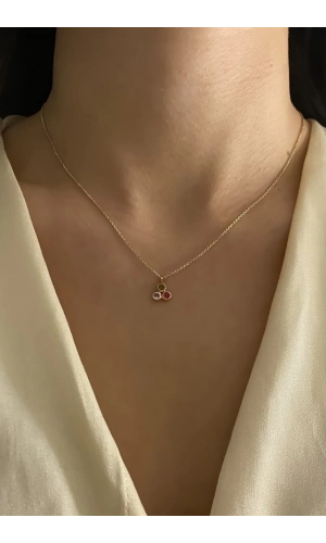 Swarovski Üçtaş Basic Kolye