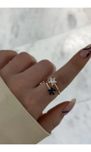 Swarovski Yıldız Yüzük