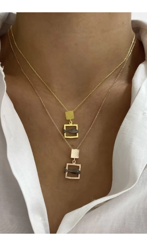 Tasarım Balık Kolye