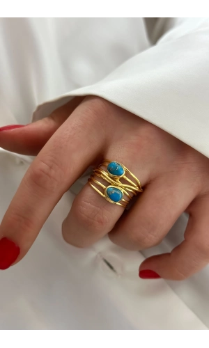 Tasarım Firuze Yüzük