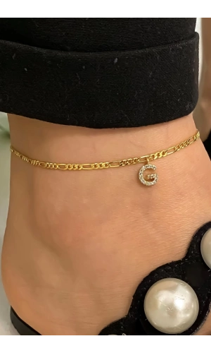 Taşlı Harfli Halhal