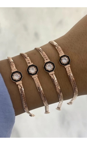 Taşlı Mineli Bileklik