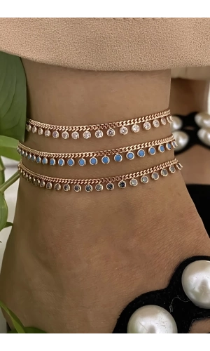 Taşlı Pullu Halhal