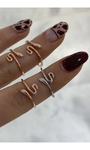 Taşsız Yılan Yüzük