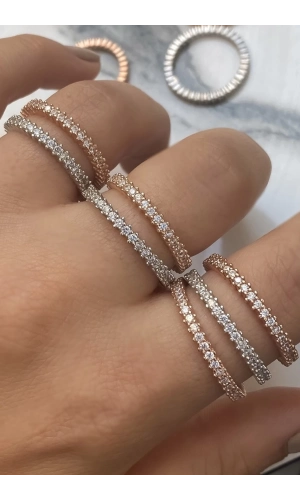 Tek Sıra Tamtur Yüzük