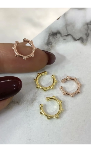Top Detaylı Earcuff