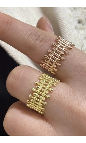 Top Detaylı Yüzük