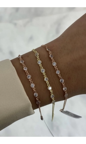 Yedi Taşlı Bileklik