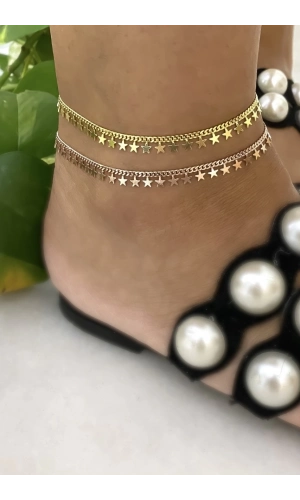 Yıldız Detaylı Halhal