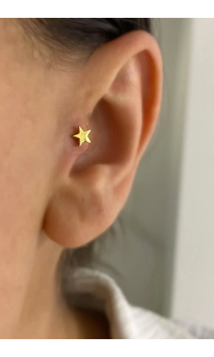 Yıldız Piercing Küpe