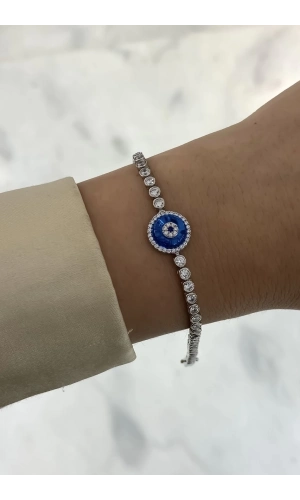 Yuvarlak Büyük Form Tekli Camgöz