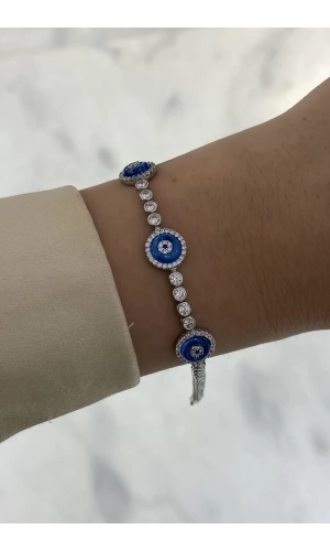 Yuvarlak Form Üçlü Camgöz