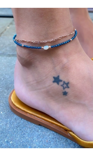 Zincir Detaylı Halhal