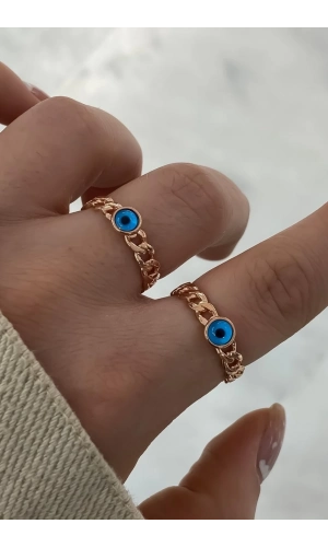 Zincirli Göz Yüzük