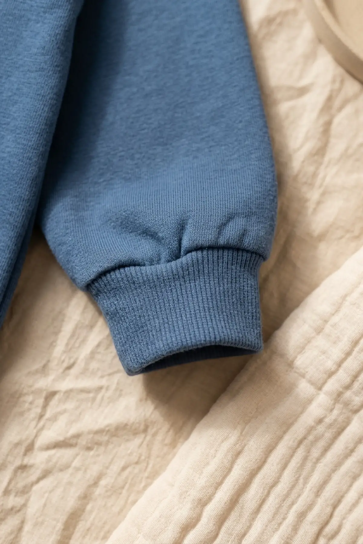 Action Street Çocuk Unisex Kahverengi Pamuklu Oversize Sweatshirt ve Jogger Eşofman Takımı