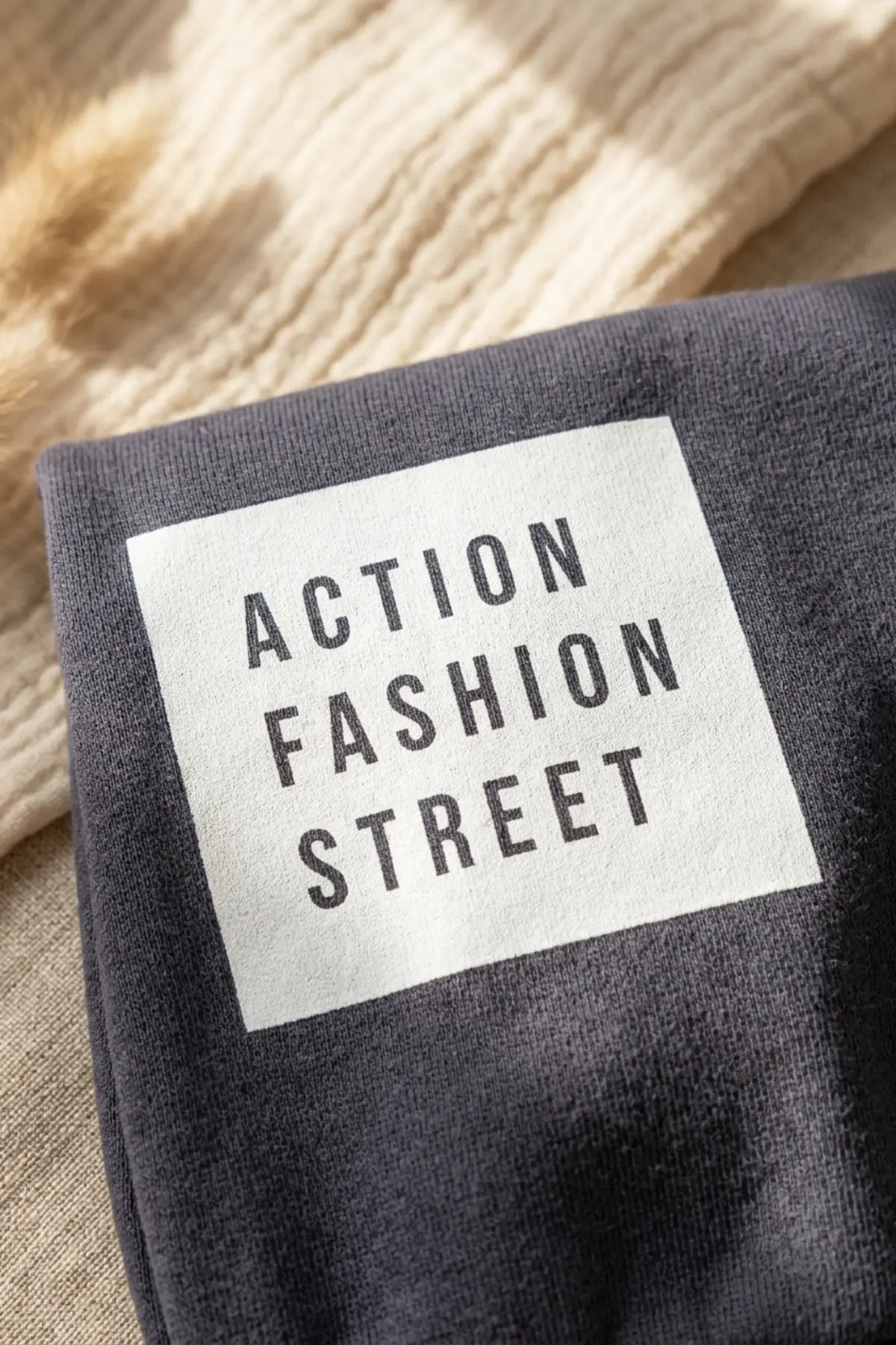 Action Street Çocuk Unisex Füme Pamuklu Oversize Sweatshirt ve Jogger Eşofman Takımı