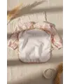 Teddy Guard Su Geçirmez Uzun Kollu Cepli Bebek Mama Önlüğü - Ayıcık Desenli BLW ve Aktivite Önlüğü