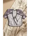 Unicorn Desenli Uzun Kollu Sıvı Geçirmez Bebek Mama Önlüğü - BLW Uyumlu, Cepli ve Leke Tutmaz Ek Gıda Önlüğü 6-24 Ay