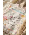 Little Dreamer Su Geçirmez Uzun Kollu Bebek Mama Önlüğü - Sevimli Fil Desenli Sıvı Geçirmez Aktivite ve Yemek Önlüğü 6-24 Ay