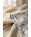 Marino Ocean Serisi Su Geçirmez Giydirilebilir Bebek Mama Önlüğü - Leke Tutmaz, Sıvı Geçirmez Cepli BLW Önlüğü 6-24 Ay