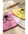 Lumi 3lü Paket Hayvan Figürlü Yumuşak Dokulu Bebek Mama Önlüğü Seti - %100 Pamuklu ve Sıvı Emici 0-12 Ay