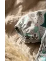 Rexy Dinozor Desenli Sıvı Geçirmez Uzun Kollu Mama Önlüğü - BLW Uyumlu, Cepli ve Leke Tutmaz Bebek Önlüğü
