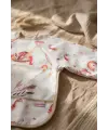 Aura Unicorn Desenli Sıvı Geçirmez Uzun Kollu Bebek Mama Önlüğü - BLW Uyumlu, Kırıntı Cepli ve Leke Tutmaz Aktivite Önlüğü 6-24 Ay