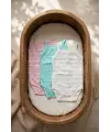 3lü Set Bebek Pamuklu İnce Askılı Body - Nefes Alan Jakarlı Dokulu Yazlık Zıbın Takımı (Pembe, Beyaz, Mint)