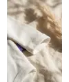 PureTouch 3lü Set Beyaz Uzun Kollu %100 Pamuklu Bebek Body - Antialerjik ve Yumuşak Dokulu Zıbın