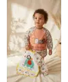 TinyJoy 2li Set Sıvı Geçirmez Uzun Kollu Mama Önlüğü - BLW Uyumlu Leke Tutmaz Bebek Beslenme ve Faaliyet Önlüğü