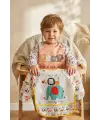 TinyJoy 2li Set Sıvı Geçirmez Uzun Kollu Mama Önlüğü - BLW Uyumlu Leke Tutmaz Bebek Beslenme ve Faaliyet Önlüğü