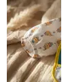 Uzun Kollu Su Geçirmez Bebek Mama Önlüğü 2li Set -6-24 Ay BLW Uyumlu, Leke Tutmaz, Ayıcık ve Civciv Temalı Aktivite Önlüğü