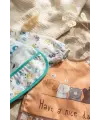 2li Sıvı Geçirmez Uzun Kollu Mama Önlüğü 6-24 Ay- BLW Uyumlu, Kırıntı Cepli, Leke Tutmaz Bebek Yemek ve Aktivite Önlüğü
