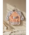 Beary Comfort 2’li Set Su Geçirmez Uzun Kollu Bebek Mama Önlüğü 6-24 Ay - Leke Tutmaz Sıvı Geçirmez BLW ve Aktivite Önlüğü