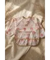 Beary Comfort 2’li Set Su Geçirmez Uzun Kollu Bebek Mama Önlüğü 6-24 Ay - Leke Tutmaz Sıvı Geçirmez BLW ve Aktivite Önlüğü