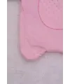 Ayıcık Nakışlı Yastıklı Welsoft Bebek Alt Açma Seti - Pembe