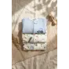 3lü Paket Pamuklu Fitilli Bebek Tulum Seti - Havuç ve Traktör Desenli Fermuarlı Tulum Seti