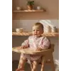 Teddy Guard Su Geçirmez Uzun Kollu Cepli Bebek Mama Önlüğü - Ayıcık Desenli BLW ve Aktivite Önlüğü
