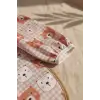 Teddy Guard Su Geçirmez Uzun Kollu Cepli Bebek Mama Önlüğü - Ayıcık Desenli BLW ve Aktivite Önlüğü