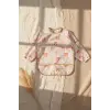 Teddy Guard Su Geçirmez Uzun Kollu Cepli Bebek Mama Önlüğü - Ayıcık Desenli BLW ve Aktivite Önlüğü