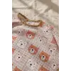Teddy Guard Su Geçirmez Uzun Kollu Cepli Bebek Mama Önlüğü - Ayıcık Desenli BLW ve Aktivite Önlüğü