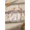 Teddy Guard Su Geçirmez Uzun Kollu Cepli Bebek Mama Önlüğü - Ayıcık Desenli BLW ve Aktivite Önlüğü
