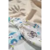 MiniDrive Araç Desenli Uzun Kollu Sıvı Geçirmez Bebek Mama Önlüğü - 6-24 Ay BLW Uyumlu Leke Tutmaz Aktivite Önlüğü