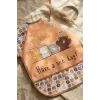 Beary Hugs Sıvı Geçirmez Bebek Mama Önlüğü 6-24 Ay - BLW Uyumlu, Leke Tutmaz Geniş Cepli Boho Bebek Önlüğü