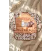 Beary Hugs Sıvı Geçirmez Bebek Mama Önlüğü 6-24 Ay - BLW Uyumlu, Leke Tutmaz Geniş Cepli Boho Bebek Önlüğü