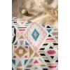 Boho Dream Etnik Desenli Sıvı Geçirmez Uzun Kollu Bebek Mama Önlüğü - BLW Uyumlu Kırıntı Cepli Mama Koruyucu 6-24 Ay