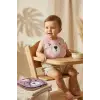 Beary Comfort 3lü Paket Sıvı Geçirmez Leke Tutmaz Ayıcık Figürlü Bebek Mama Önlüğü Seti - Pastel Renkler & Ayarlanabilir Boyun Bandı 0-12 Ay