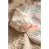Little Dreamer Su Geçirmez Uzun Kollu Bebek Mama Önlüğü - Sevimli Fil Desenli Sıvı Geçirmez Aktivite ve Yemek Önlüğü 6-24 Ay