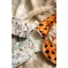 Bambini Su Geçirmez Uzun Kollu Mama Önlüğü 2li Set - Leke Tutmaz, Cepli Ek Gıda ve Aktivite Önlüğü (Zürafa & Koala) 6-24 Ay