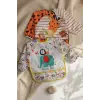 Safari Serisi 2li Paket Sıvı Geçirmez Kollu Bebek Mama Önlüğü - Ek Gıda BLW Başlangıç Seti - Leke Tutmaz Lüks Tasarım 6-24 Ay